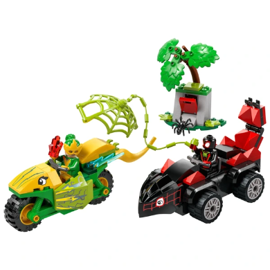 LEGO Marvel 11198 Spidey Spin And Electro Dinosaur Vehicle Chase