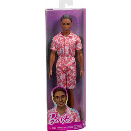 Barbie Fashionistas Ken Doll with Braided Brown Hair