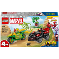 LEGO Marvel 11198 Spidey Spin And Electro Dinosaur Vehicle Chase