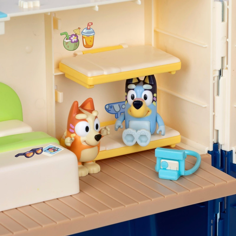 Bluey S15 Cruise Ship Playset