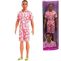 Barbie Fashionistas Ken Doll with Braided Brown Hair