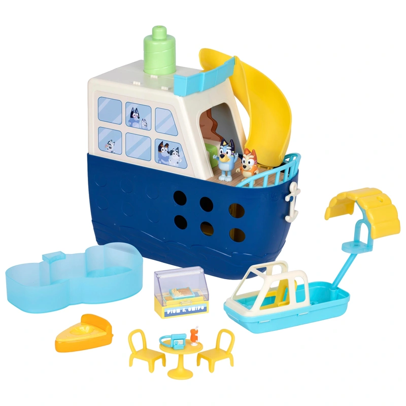 Bluey S15 Cruise Ship Playset