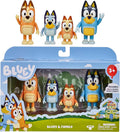 Bluey & Family 4 Figure Set