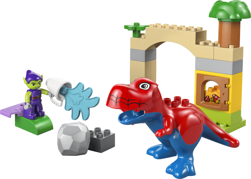 LEGO DUPLO 10463 Marvel Dinosaur Spidey-Rex vs. Green Goblin Set