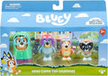 Bluey Here Come The Grannies 4 Figure Pack