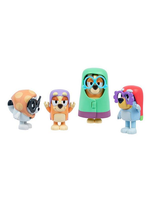 Bluey Here Come The Grannies 4 Figure Pack