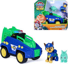 Paw Patrol Dino Themed Vehicles
