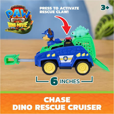 Paw Patrol Dino Themed Vehicles