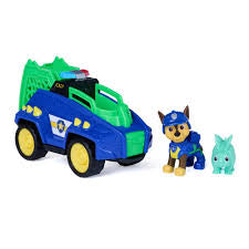 Paw Patrol Dino Themed Vehicles