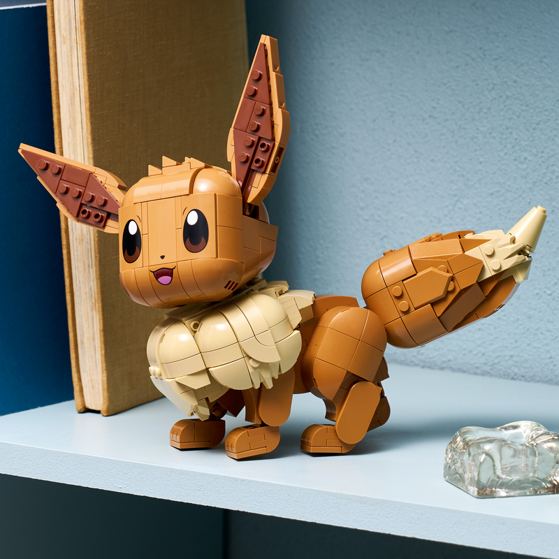 LEGO Pokémon 72151 Eevee Set for Adults