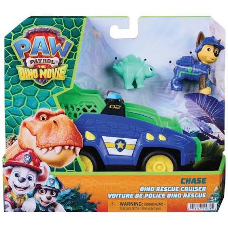 Paw Patrol Dino Themed Vehicles