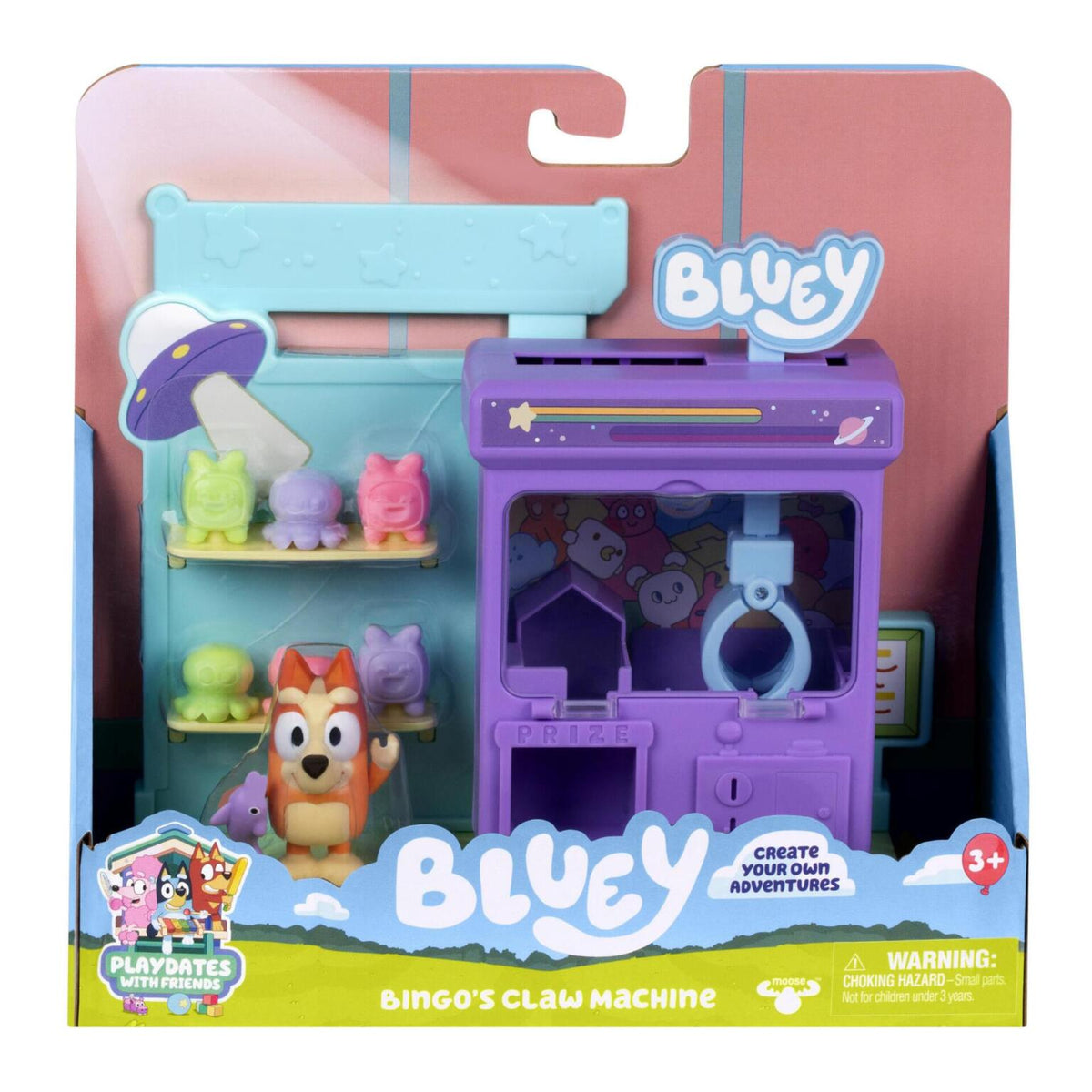Bluey Bingo’s Claw Machine