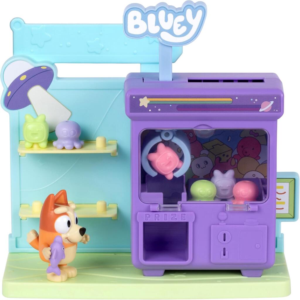 Bluey Bingo’s Claw Machine