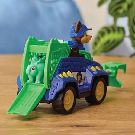 Paw Patrol Dino Themed Vehicles