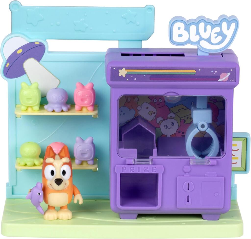 Bluey Bingo’s Claw Machine