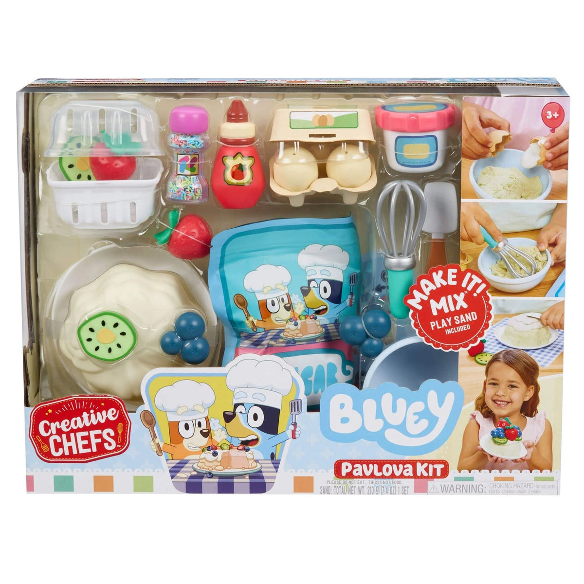 Little Tikes Bluey Chef