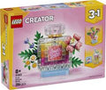 LEGO Creator 31383 Perfume Bottle With Flower Decoration 3-In-1