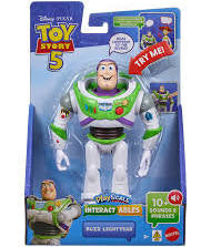 Toy Story Interactables Buzz Lightyear