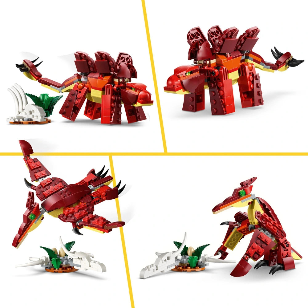 LEGO Creator 31379 3-in-1 Fierce Dinosaur Set
