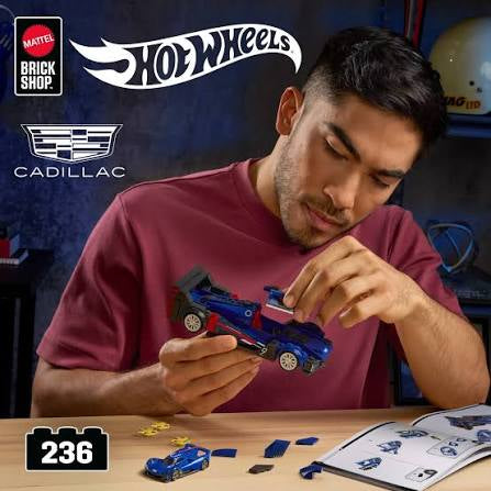 Hot Wheels Brick Shop Cadillac Project GTP Hypercar