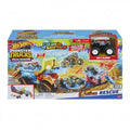 Hot Wheels Monster Truck Rescue Set