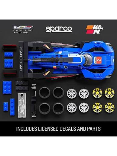 Hot Wheels Brick Shop Cadillac Project GTP Hypercar