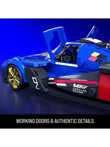 Hot Wheels Brick Shop Cadillac Project GTP Hypercar