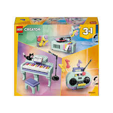 Lego Creator 3 In 1 Music Decor Piano With Cat 31392