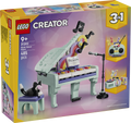 Lego Creator 3 In 1 Music Decor Piano With Cat 31392