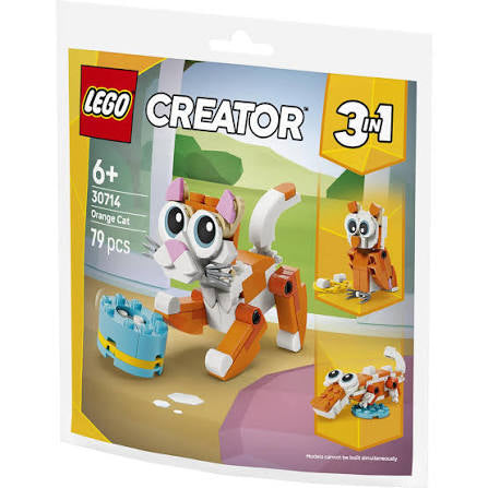 LEGO Creator - Orange Cat - 30714 - Paper Bag