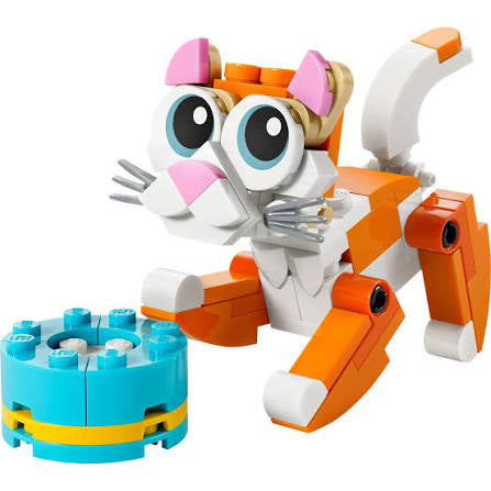 LEGO Creator - Orange Cat - 30714 - Paper Bag