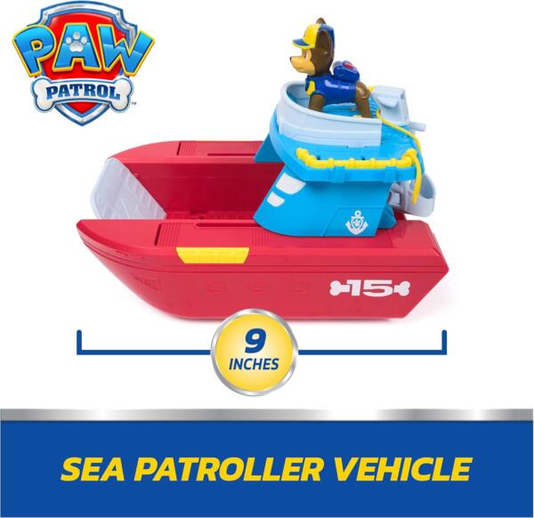 Paw Patrol Sea Patroller Vehicle