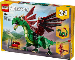Lego Creator 31161 Medieval Dragon