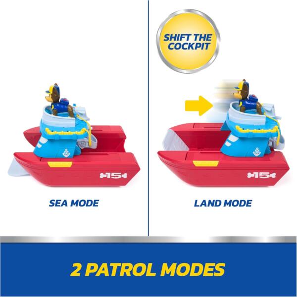 Paw Patrol Sea Patroller Vehicle