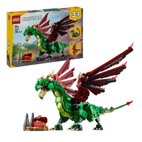 Lego Creator 31161 Medieval Dragon