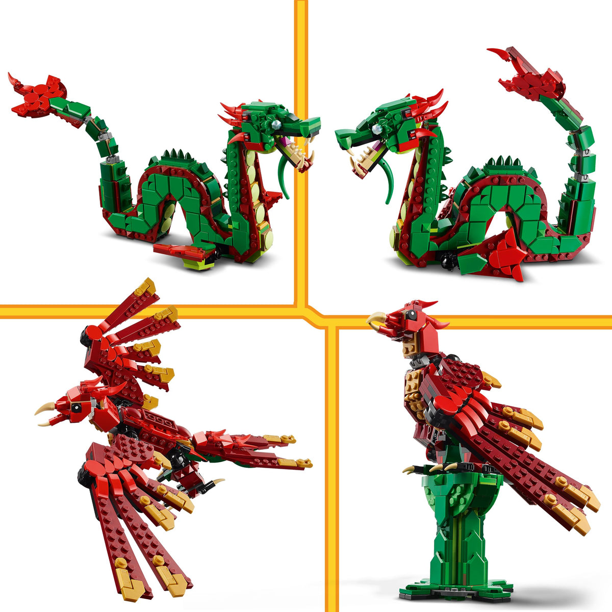 Lego Creator 31161 Medieval Dragon