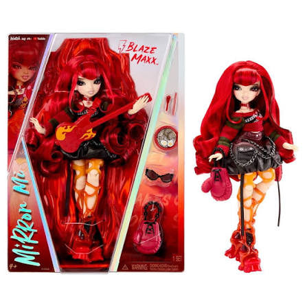 Mirror Mi Fashion Doll Blaze Max
