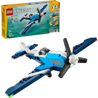 LEGO Creator 31160 3-In-1 Aircraft Race Plane