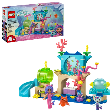 Lego Gabby’s Dollhouse Mermaid Gabby’s Aquarium Adventure 11204