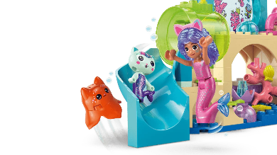 Lego Gabby’s Dollhouse Mermaid Gabby’s Aquarium Adventure 11204