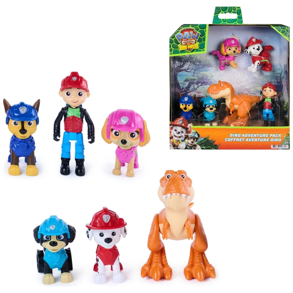 Paw Patrol Dino Adventure Pack