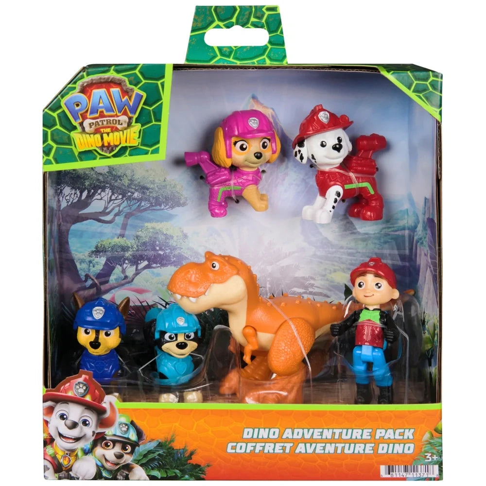 Paw Patrol Dino Adventure Pack