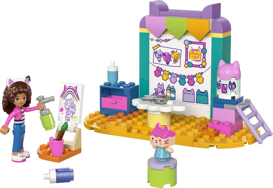 Lego 10795 Gabby Dollhouse Crafting With Baby Box