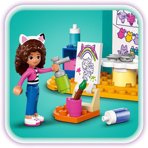Lego 10795 Gabby Dollhouse Crafting With Baby Box