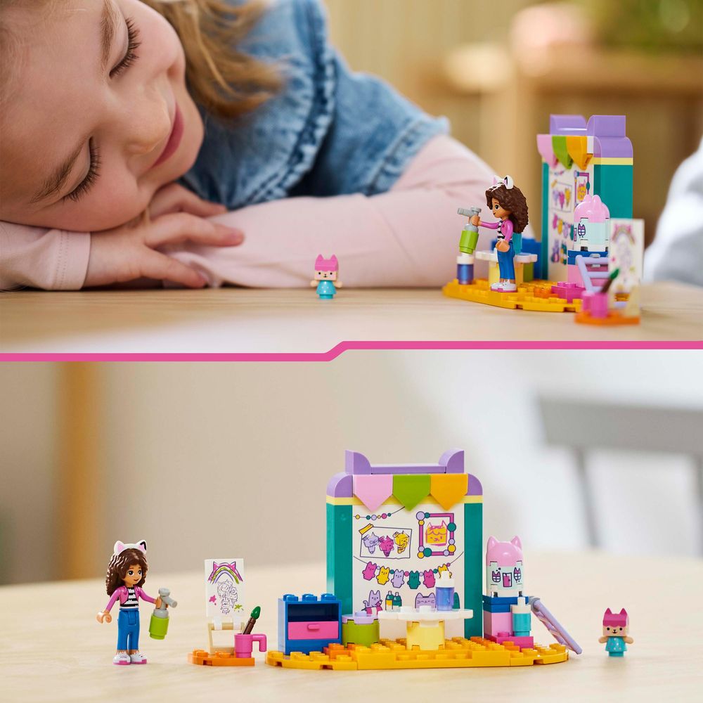 Lego 10795 Gabby Dollhouse Crafting With Baby Box