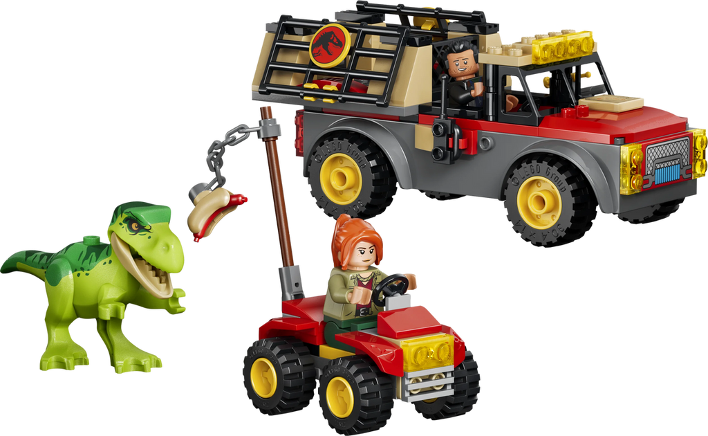 Lego® Jurassic World Young T. Rex Transport Truck Toy 77978