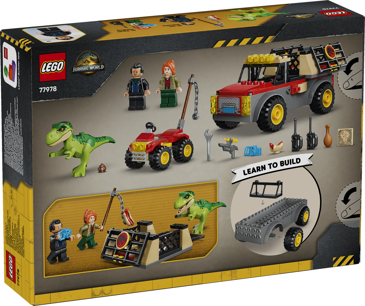 Lego® Jurassic World Young T. Rex Transport Truck Toy 77978