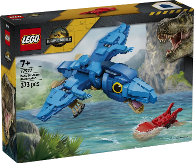 Lego® Jurassic World Baby Dinosaur: Pteranodon Toy 77977