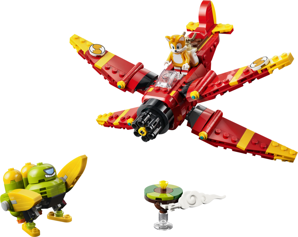 Lego® Sonic The Hedgehog™ Tails’ Tornado-1 Toy 77119