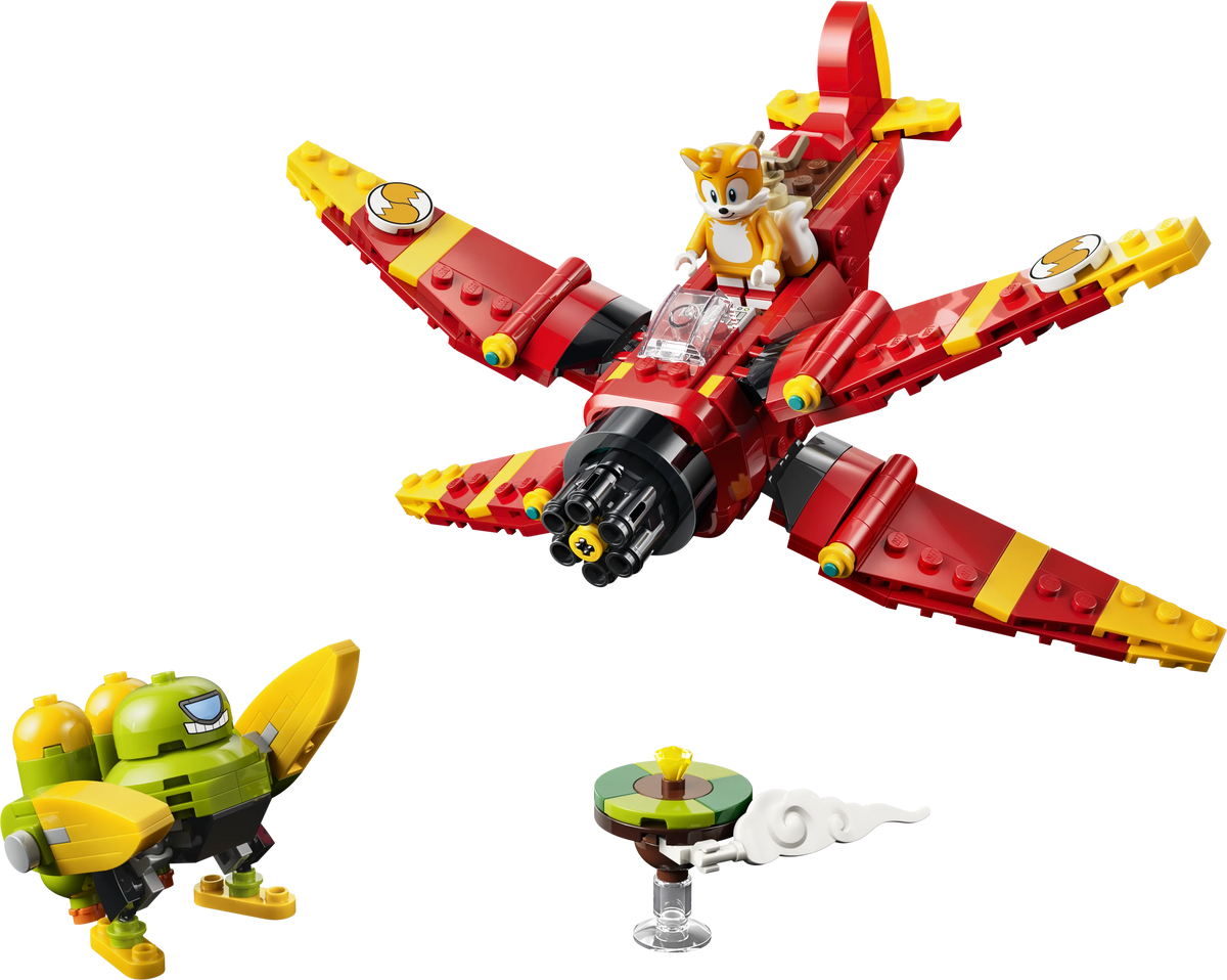 Lego® Sonic The Hedgehog™ Tails’ Tornado-1 Toy 77119